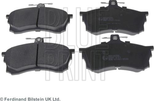 Blue Print ADC44256 - Brake Pad Set, disc brake autospares.lv