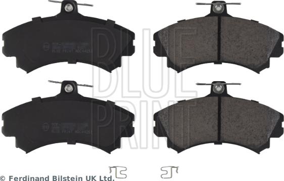 Blue Print ADC44251 - Brake Pad Set, disc brake autospares.lv