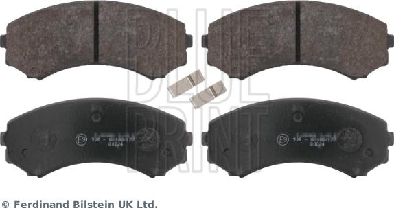 Blue Print ADC44261 - Brake Pad Set, disc brake autospares.lv