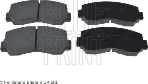 Blue Print ADC44216 - Brake Pad Set, disc brake autospares.lv