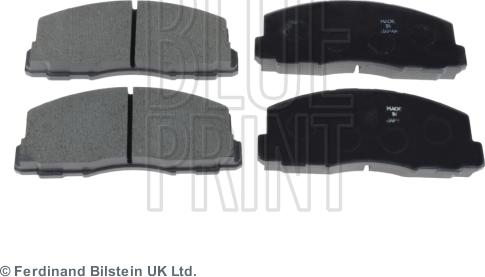 Blue Print ADC44211 - Brake Pad Set, disc brake autospares.lv