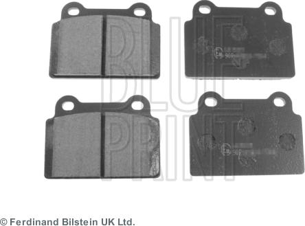 Blue Print ADC44276 - Brake Pad Set, disc brake autospares.lv