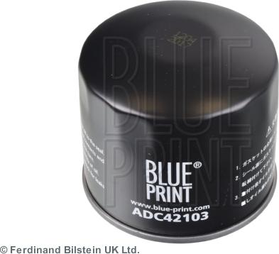 Blue Print ADC42103 - Oil Filter autospares.lv