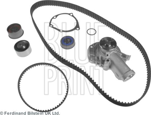 Blue Print ADC47344 - Water Pump & Timing Belt Set autospares.lv