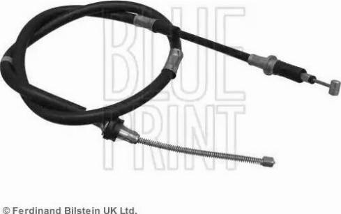 Blue Print ADD64633 - Cable, parking brake autospares.lv