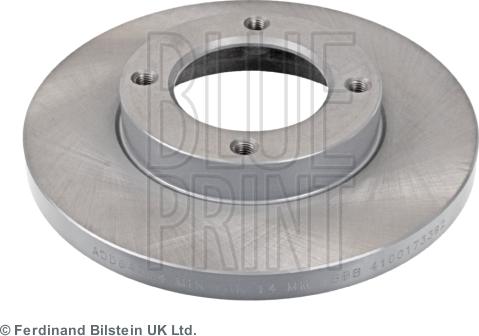 Blue Print ADD64324 - Brake Disc autospares.lv