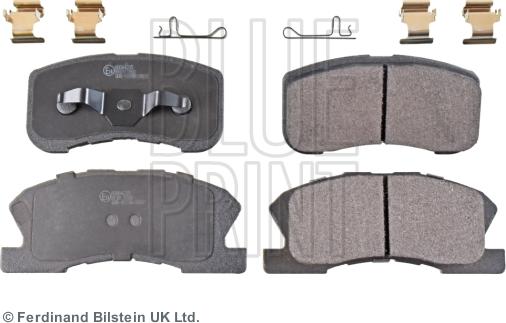 Blue Print ADD64235 - Brake Pad Set, disc brake autospares.lv