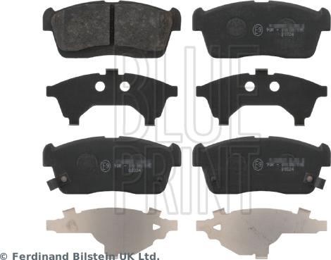 Blue Print ADD64233 - Brake Pad Set, disc brake autospares.lv