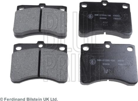 Blue Print ADD64229 - Brake Pad Set, disc brake autospares.lv