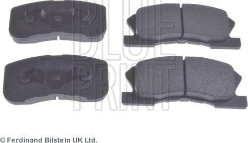 Blue Print ADD64228 - Brake Pad Set, disc brake autospares.lv