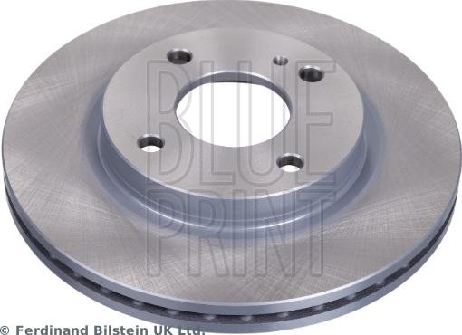 Blue Print ADF124309 - Brake Disc autospares.lv