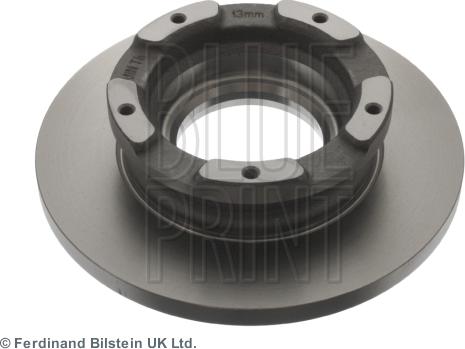 Blue Print ADF124318 - Brake Disc autospares.lv