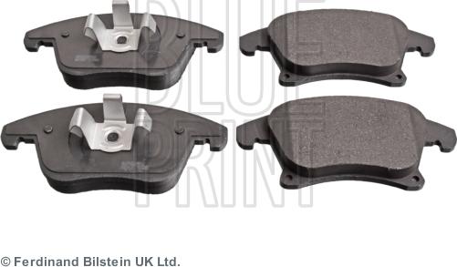 Blue Print ADF124208 - Brake Pad Set, disc brake autospares.lv