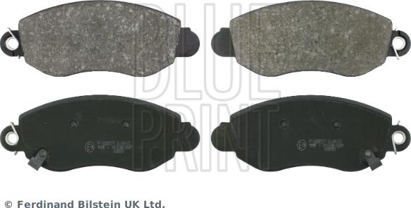 Blue Print ADF124214 - Brake Pad Set, disc brake autospares.lv