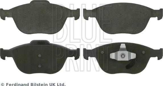 Blue Print ADF124215 - Brake Pad Set, disc brake autospares.lv