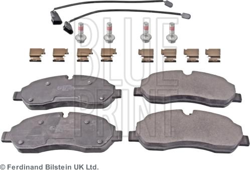 Blue Print ADF124211 - Brake Pad Set, disc brake autospares.lv