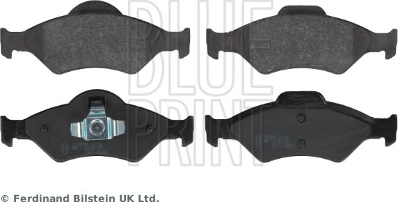 Blue Print ADF124213 - Brake Pad Set, disc brake autospares.lv