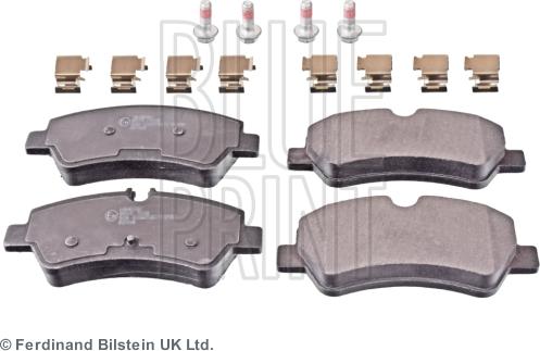 Blue Print ADF124212 - Brake Pad Set, disc brake autospares.lv