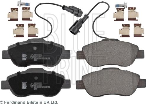 Blue Print ADF124239 - Brake Pad Set, disc brake autospares.lv