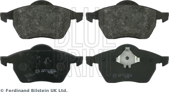 Blue Print ADF124235 - Brake Pad Set, disc brake autospares.lv