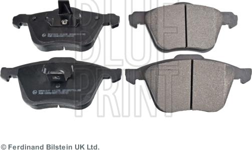 Blue Print ADF124230 - Brake Pad Set, disc brake autospares.lv