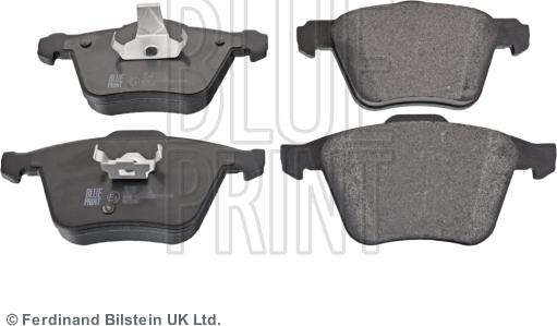 Blue Print ADF124227 - Brake Pad Set, disc brake autospares.lv