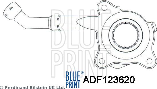 Blue Print ADF123620 - Central Slave Cylinder, clutch autospares.lv