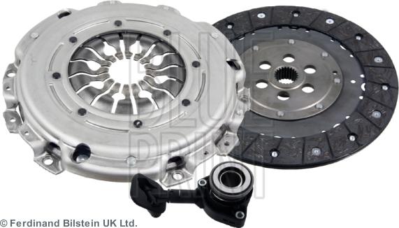 Blue Print ADF123061 - Clutch Kit autospares.lv