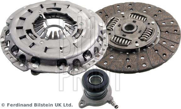 Blue Print ADF1230145 - Clutch Kit autospares.lv