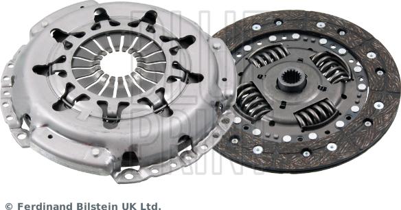 Blue Print ADF1230115 - Clutch Kit autospares.lv