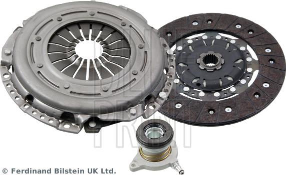 Blue Print ADF1230111 - Clutch Kit autospares.lv