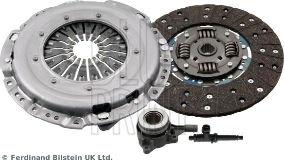 Blue Print ADF1230136 - Clutch Kit autospares.lv