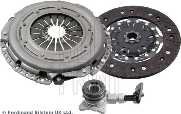 Blue Print ADF1230131 - Clutch Kit autospares.lv