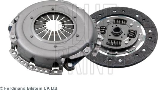 Blue Print ADF1230138 - Clutch Kit autospares.lv