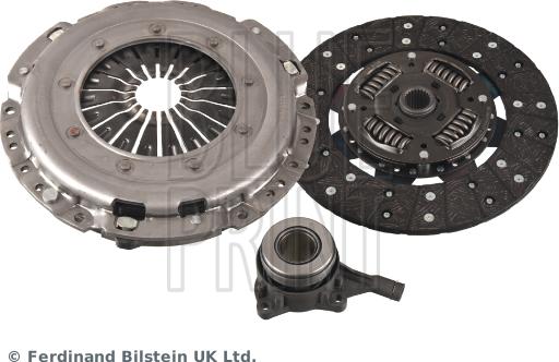 Blue Print ADF1230129 - Clutch Kit autospares.lv