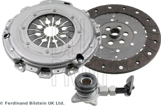 Blue Print ADF1230121 - Clutch Kit autospares.lv