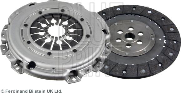 Blue Print ADF123035 - Clutch Kit autospares.lv