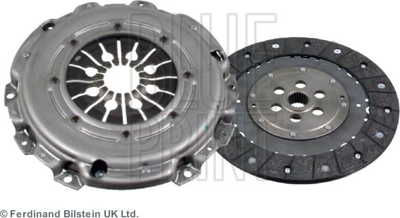 Blue Print ADF123036 - Clutch Kit autospares.lv