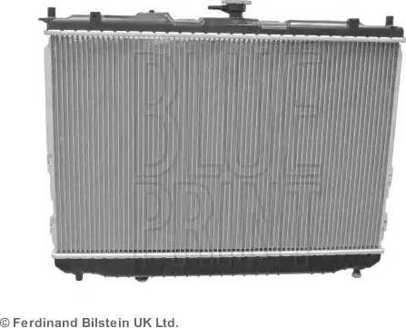 Blue Print ADG09884C - Radiator, engine cooling autospares.lv