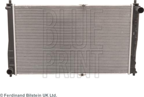 Blue Print ADG09870C - Radiator, engine cooling autospares.lv