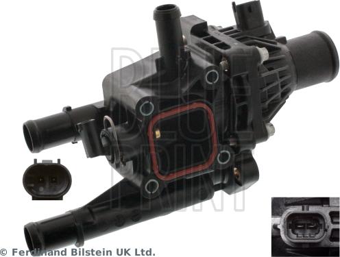 Blue Print ADG09256 - Coolant thermostat / housing autospares.lv