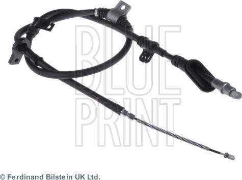 Blue Print ADG04662 - Cable, parking brake autospares.lv