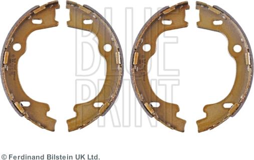 Blue Print ADG04169 - Brake Shoe Set, parking brake autospares.lv