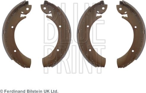 Blue Print ADG04118 - Brake Shoe Set autospares.lv