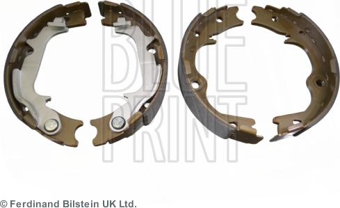 Blue Print ADG04181 - Brake Shoe Set, parking brake autospares.lv