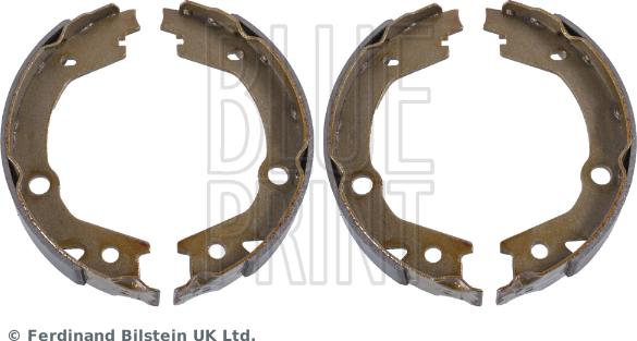 Blue Print ADG04134 - Brake Shoe Set, parking brake autospares.lv