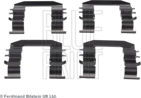 Blue Print ADG048607 - Accessory Kit for disc brake Pads autospares.lv