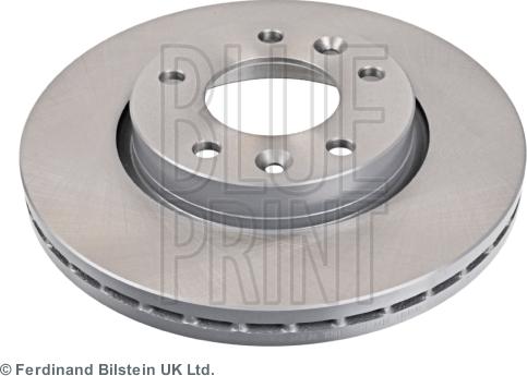 Blue Print ADG04354 - Brake Disc autospares.lv