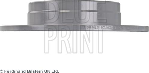 Blue Print ADG043197 - Brake Disc autospares.lv