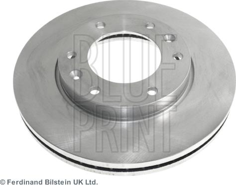 Blue Print ADG043140 - Brake Disc autospares.lv